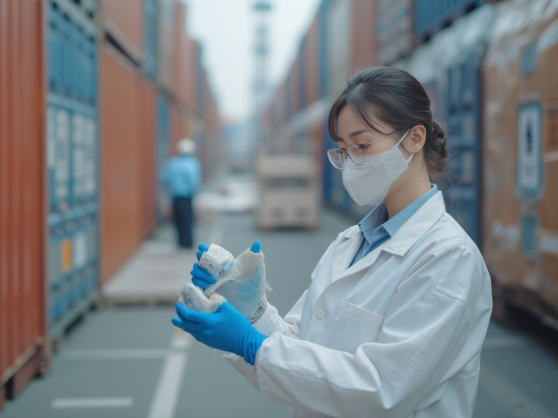 出入境海關(guān)集裝箱檢疫熏蒸