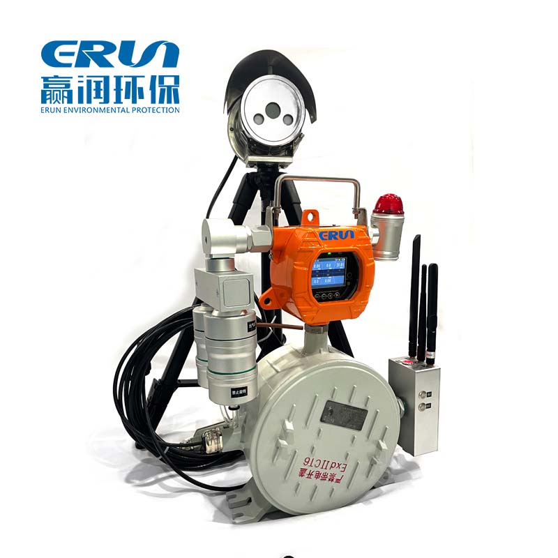 無線傳輸帶攝像頭移動在線式六合一氣體檢測報(bào)警儀