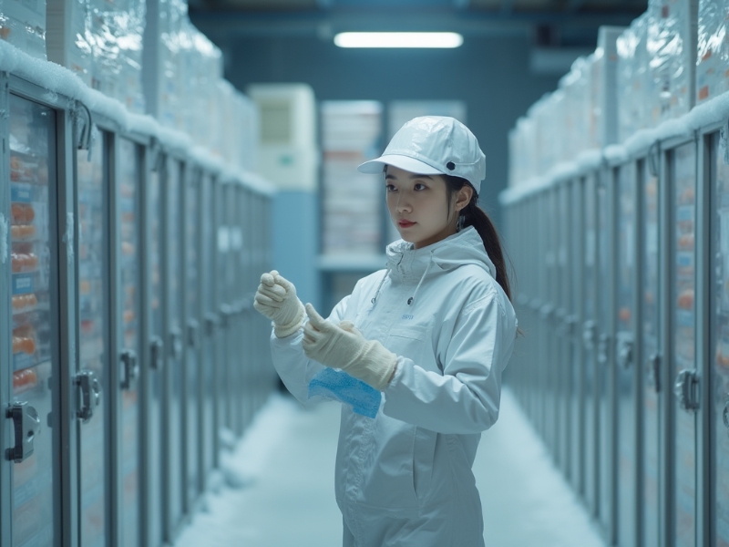 冷庫R-404A氟利昂冷媒泄漏